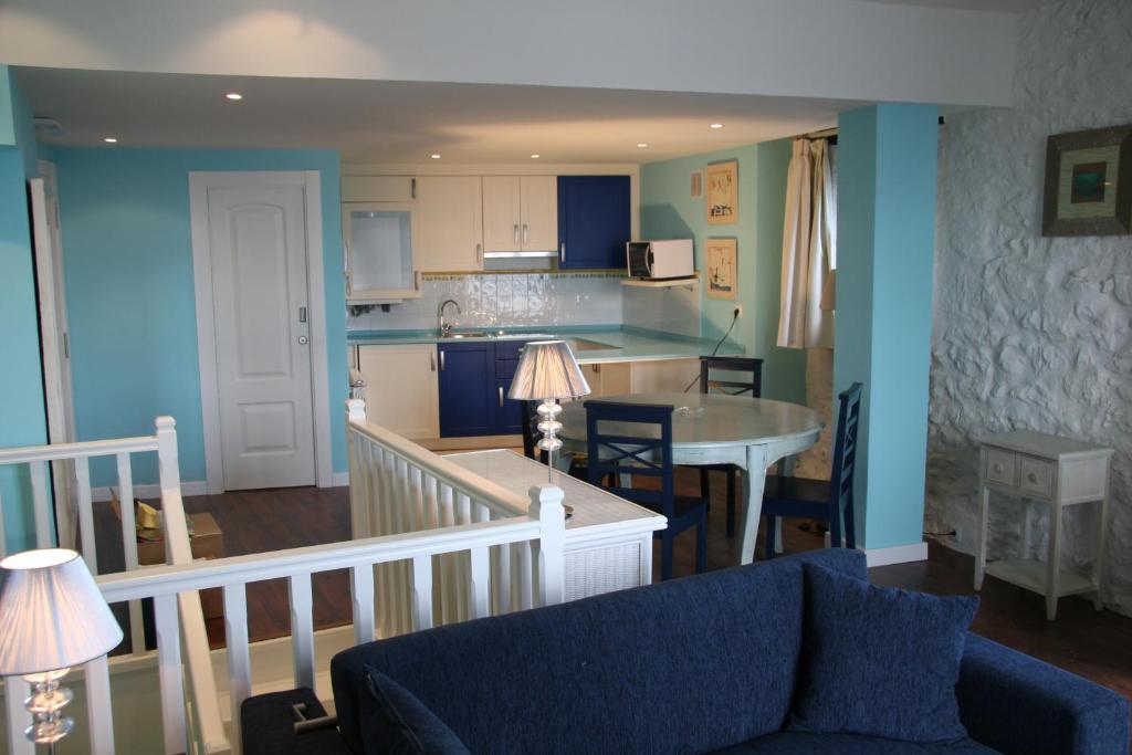 Apartamentos Rincon Del Puerto San Vicente De La Barquera Kamer foto
