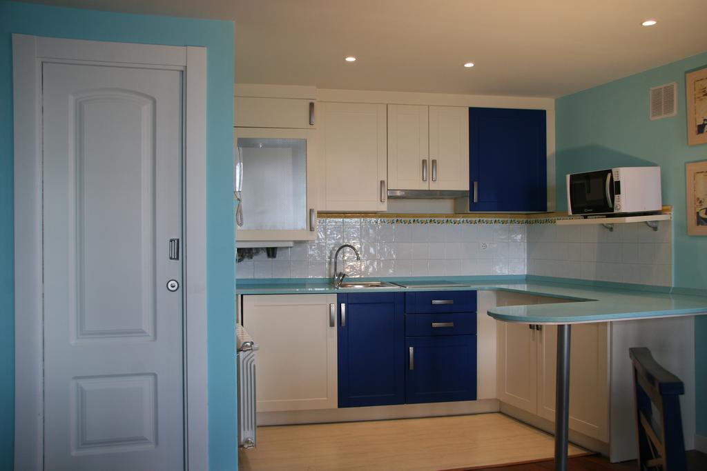 Apartamentos Rincon Del Puerto San Vicente De La Barquera Buitenkant foto